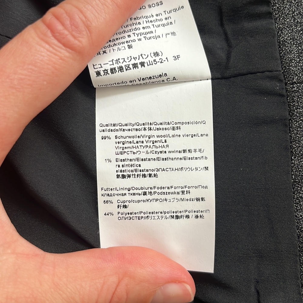 Hugo Boss Suit Jacket - Picture 6 of 7